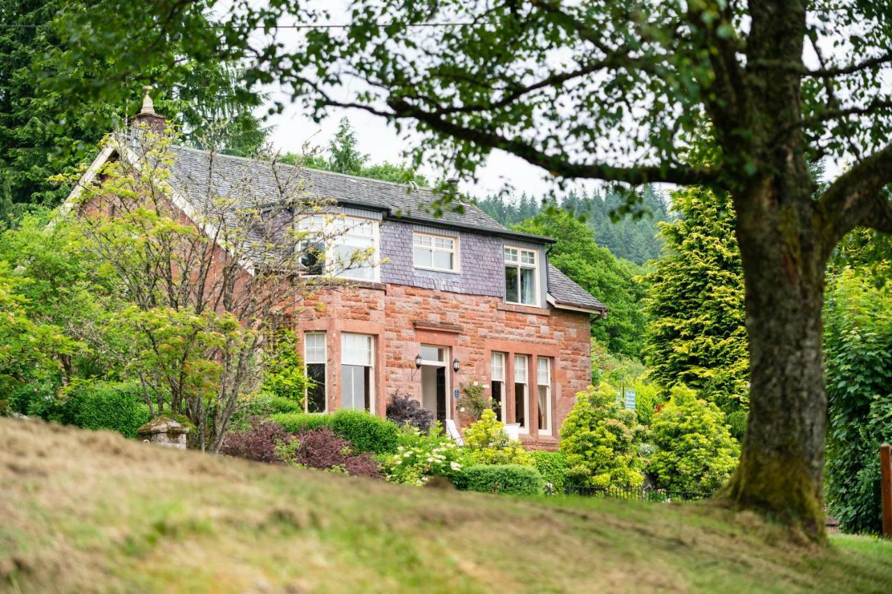 The Bield Bed & Breakfast Aberfoyle  Exterior foto