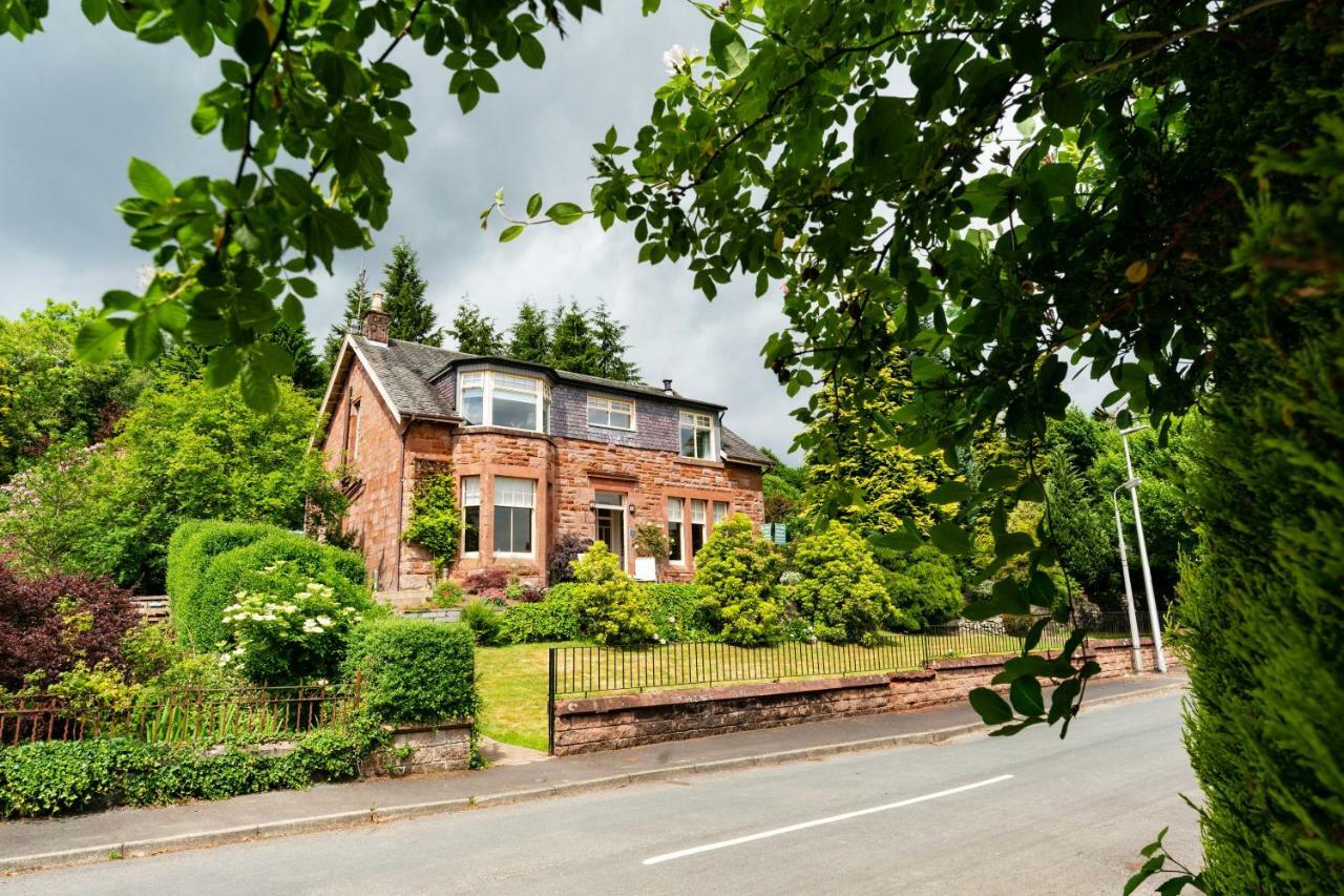 The Bield Bed & Breakfast Aberfoyle  Exterior foto