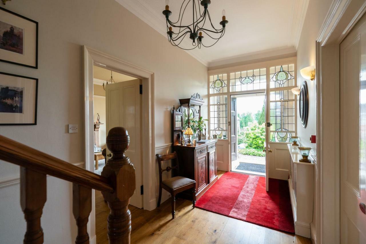 The Bield Bed & Breakfast Aberfoyle  Exterior foto