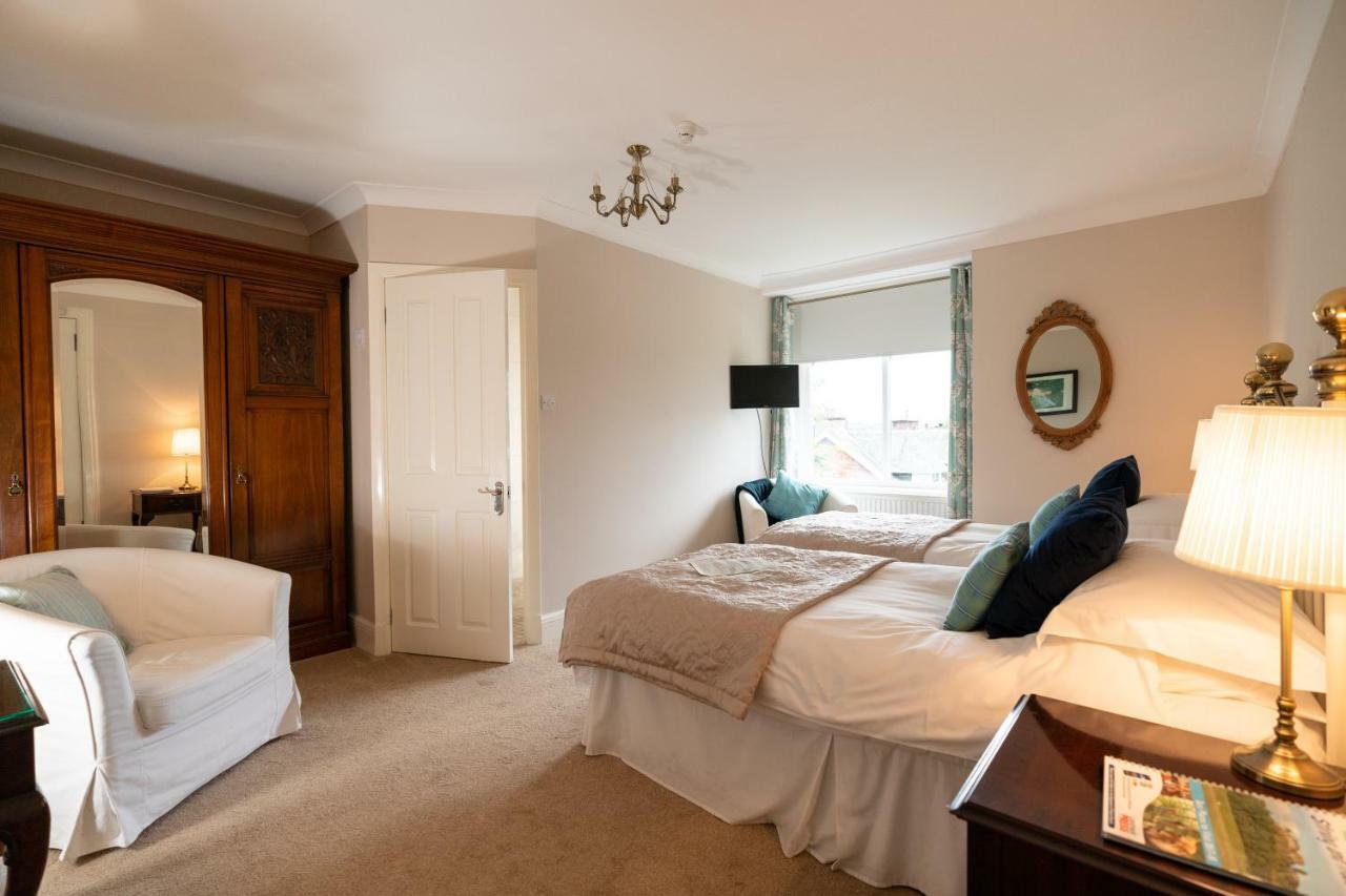 The Bield Bed & Breakfast Aberfoyle  Exterior foto