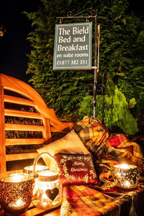 The Bield Bed & Breakfast Aberfoyle  Exterior foto
