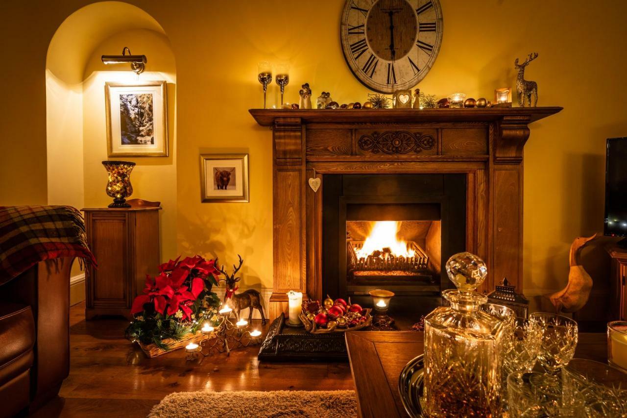 The Bield Bed & Breakfast Aberfoyle  Exterior foto